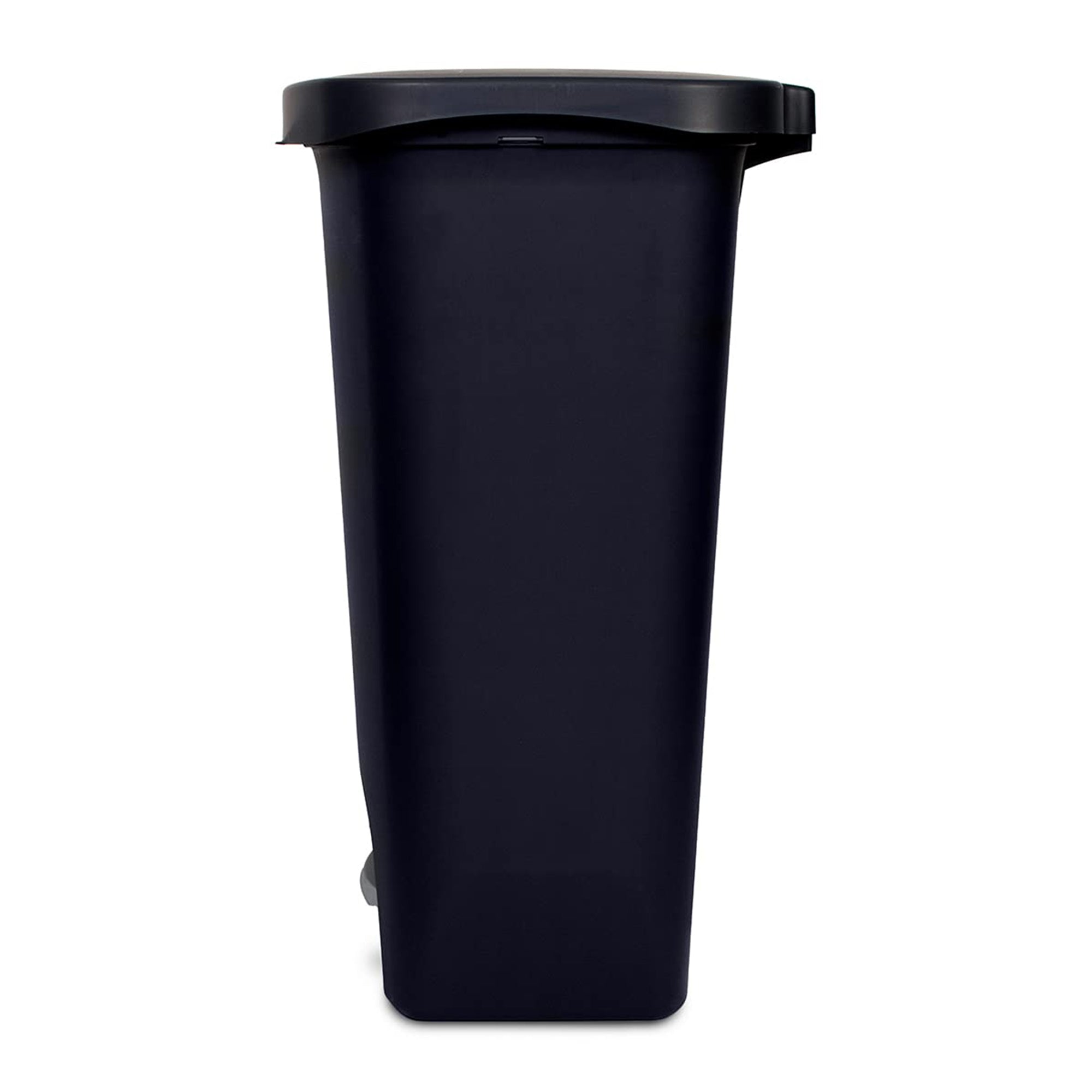 Glad 13 Gal Trash Can with Step Pedal and Odor Protection, Pack of 2 (Open Box)