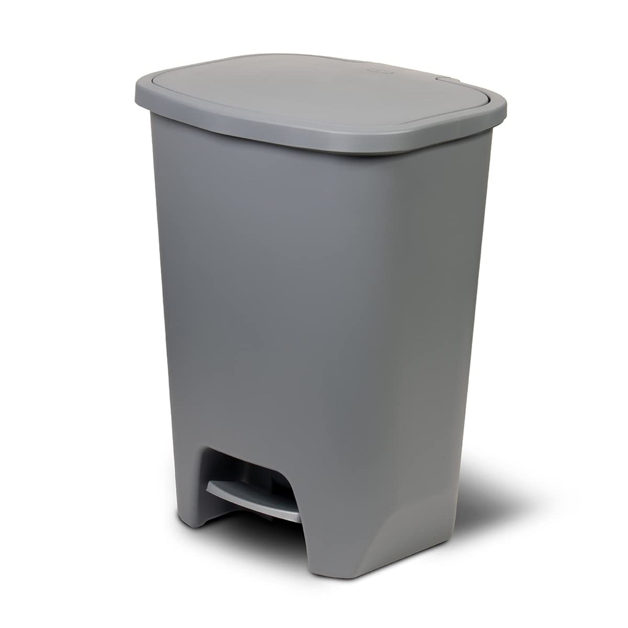 Glad Kitchen Trash Can with Lid, Foot Pedal and Garbage Bag Rings (Used)