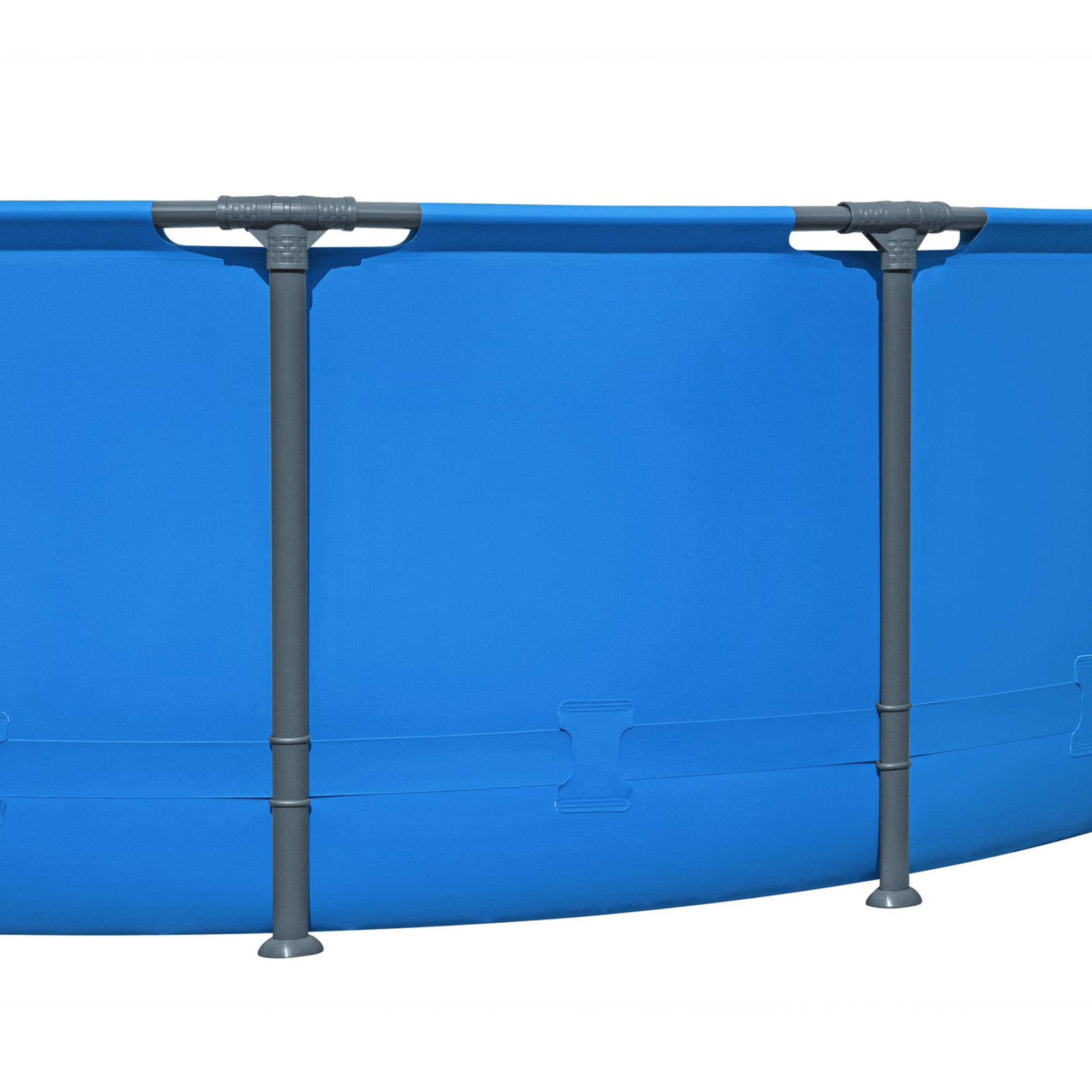 Bestway Steel Pro MAX 14’ x 42" Metal Frame Above Ground Pool, POOL ONLY (Used)