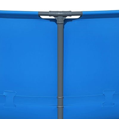 Bestway Steel Pro MAX 14’ x 42" Metal Frame Above Ground Pool, POOL ONLY (Used)