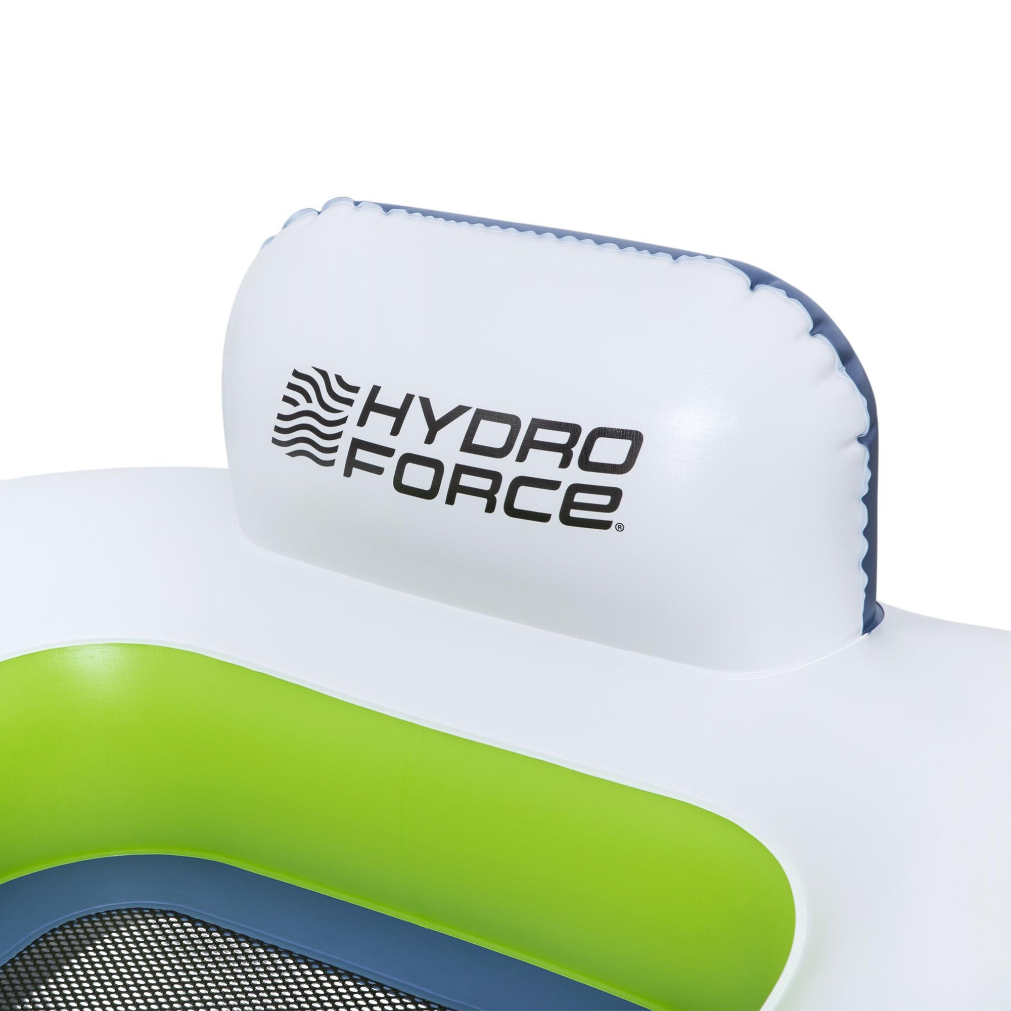 Bestway Hydro Force Breeze Party Island, 4 Person Inflatable Lounger (Open Box)