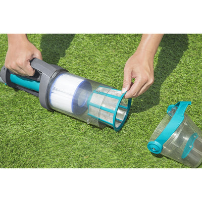 Bestway AquaGrip Handheld Pool Vacuum, 2-in-1 Pole & Hand Held Cordless Vacuum - VMInnovations