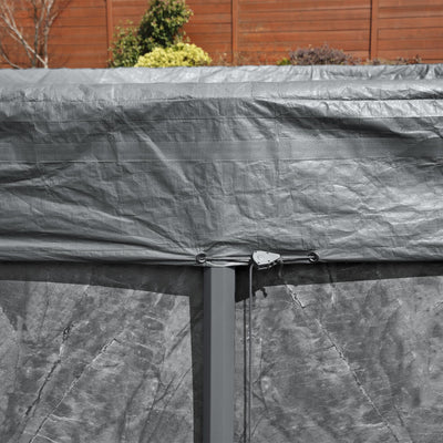 Bestway Round Premium Pool Cover for 20' Above Ground Pools - VMInnovations
