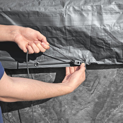 Bestway Round Premium Pool Cover for 20' Above Ground Pools - VMInnovations