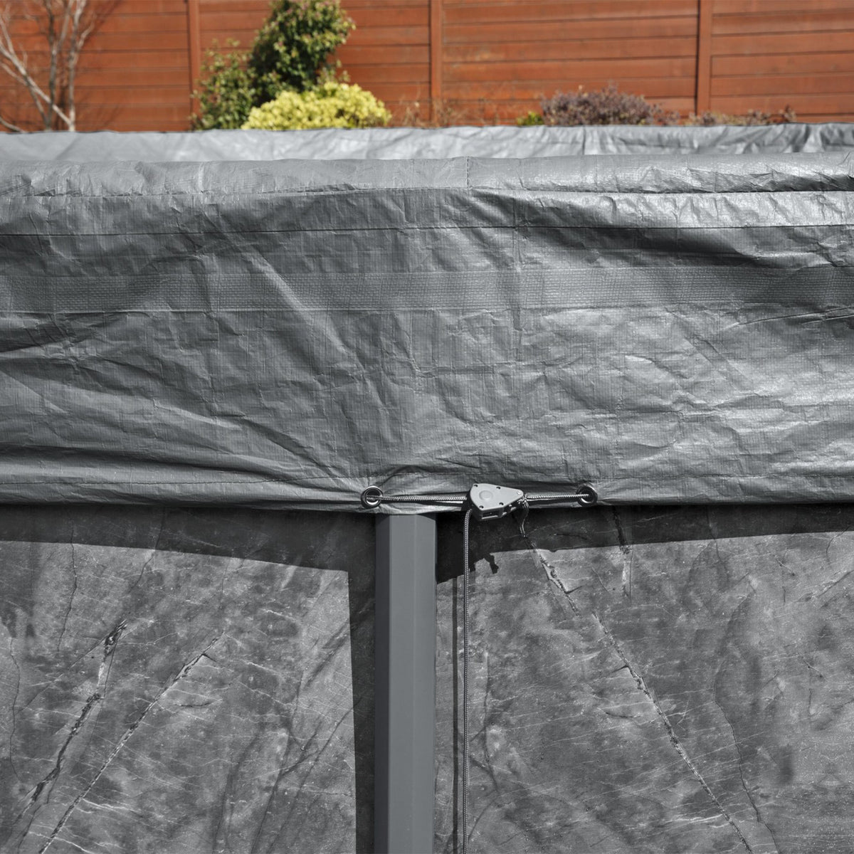 Bestway Round Premium Pool Cover for 18' Above Ground Pools (Open Box) - VMInnovations