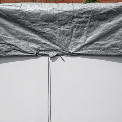 Bestway Round Premium Pool Cover for 16' Above Ground Pools - VMInnovations