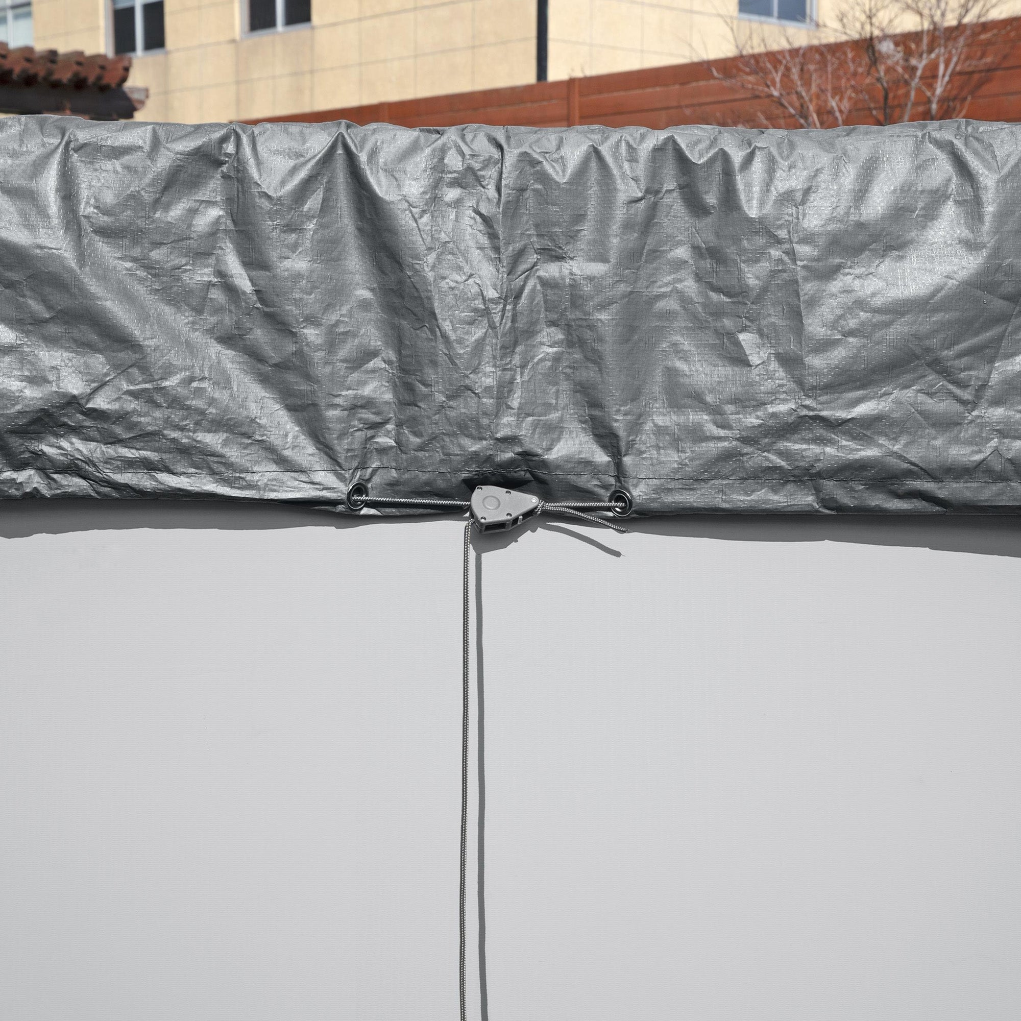 Bestway Round Premium Pool Cover for 15' Above Ground Pools (Open Box) - VMInnovations