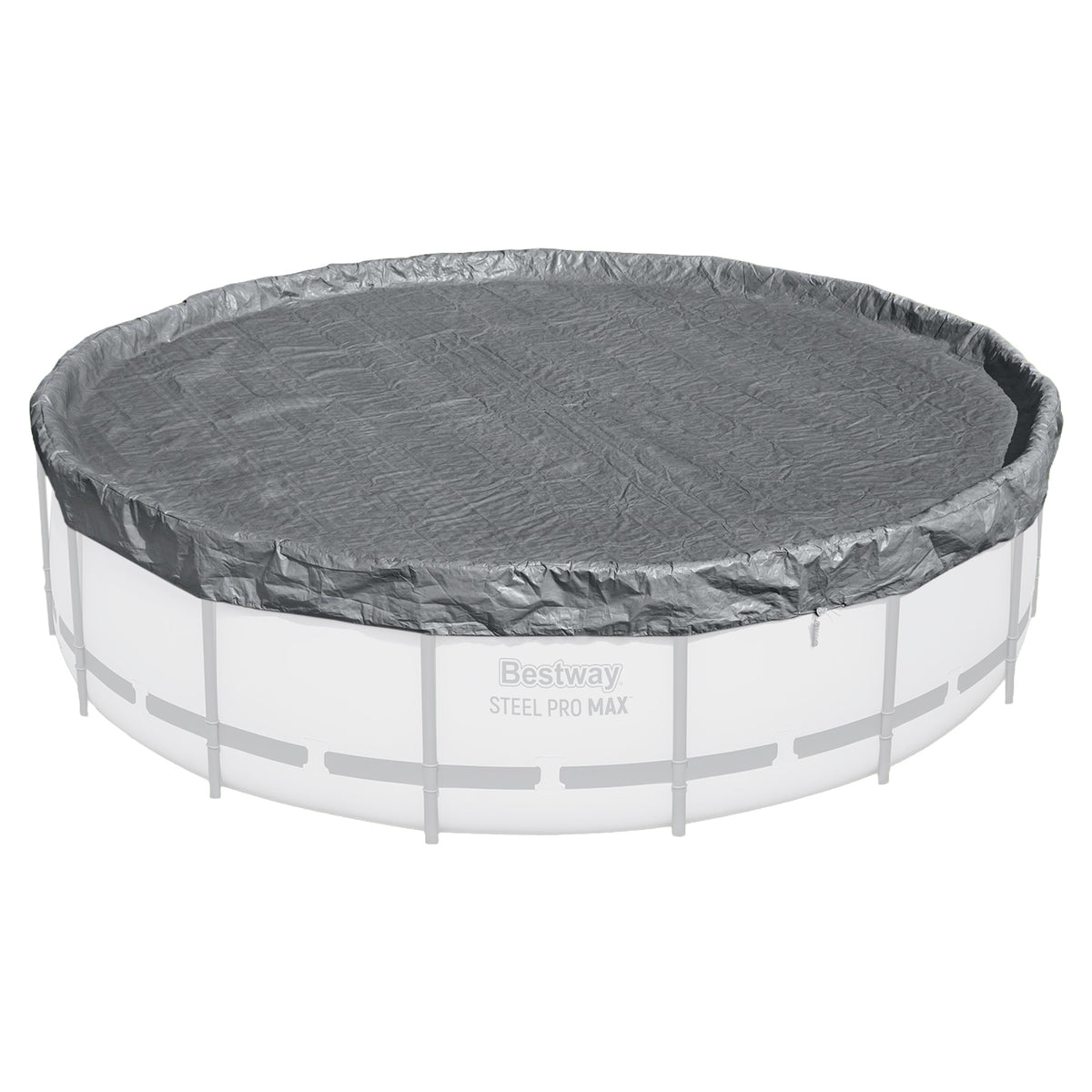 Bestway Round Premium Pool Cover for 15' Above Ground Pools (Open Box)