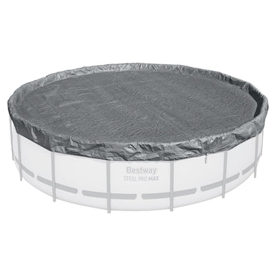 Bestway Round Premium Pool Cover for 15' Above Ground Pools (Open Box) - VMInnovations