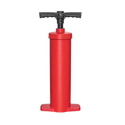 Coleman Dual-Action Manual Air Pump, Hand Pump Inflator with Adapters (Used)