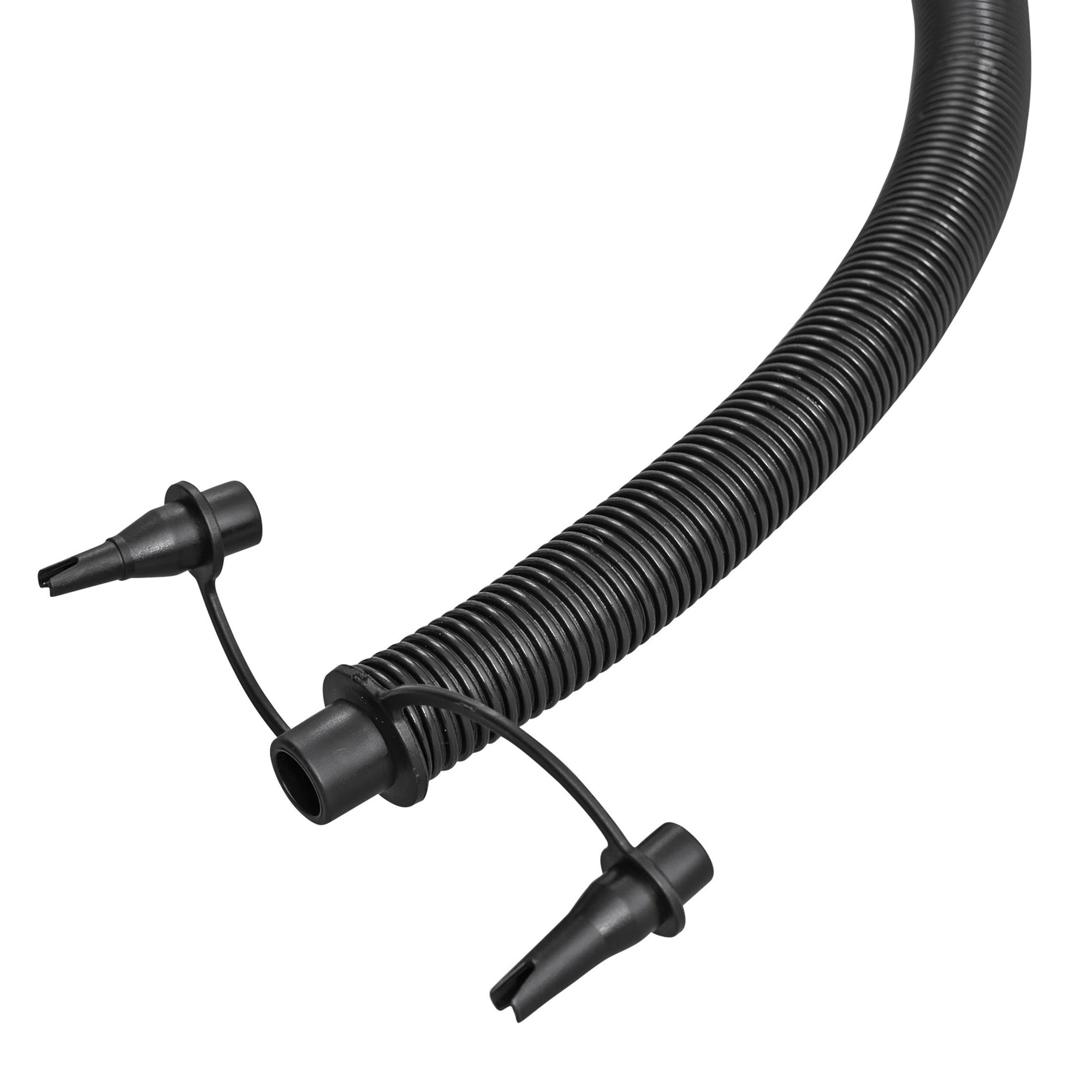 Coleman Dual-Action Manual Air Pump, Hand Pump Inflator with Adapters (Used)
