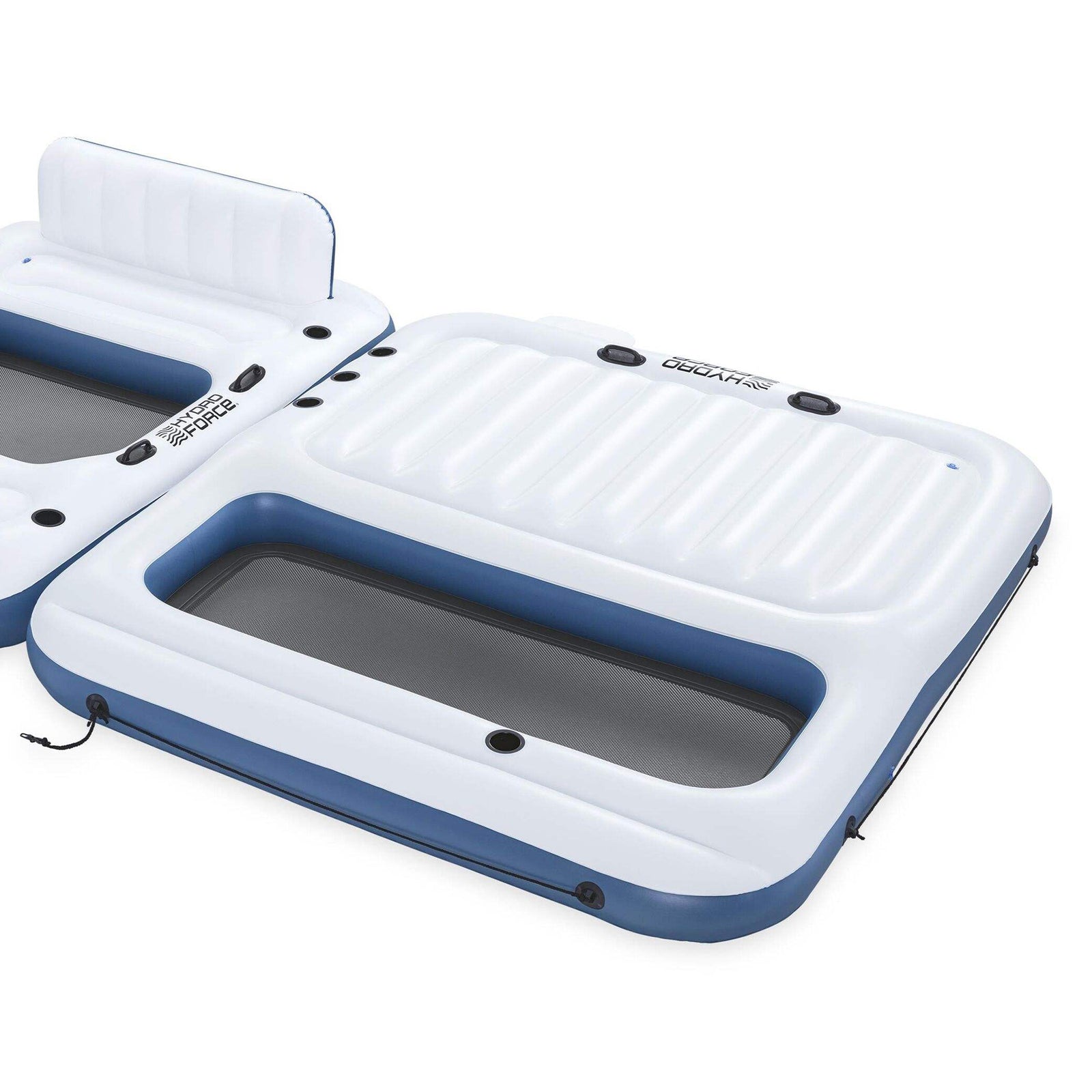 Hydro Force Bloc Party 8-Person Modular Inflatable Party Island - VMInnovations