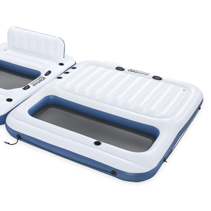 Hydro Force Bloc Party 8-Person Modular Inflatable Party Island - VMInnovations