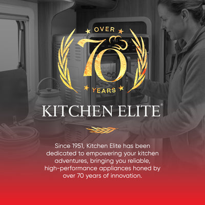 Kitchen Elite 16 Qt French Door Air Fryer Oven, Countertop Cooker (Open Box) - VMInnovations