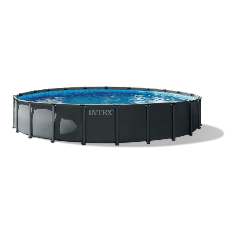 Intex 22' x 48" Ultra XTR Round Frame Above Ground Swimming Pool Set with Pump