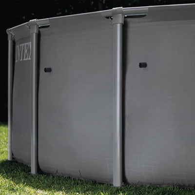 INTEX Ultra XTR 18ft x 52in Frame Above Ground Swimming Pool w/Pump (For Parts)