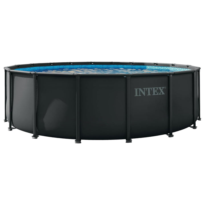 INTEX Ultra XTR 18ft x 52in Round Frame Above Ground Swimming Pool Set with Pump