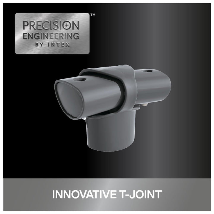 INTEX Ultra XTR 24ft x 52in Round Frame Above Ground Swimming Pool Set with Pump