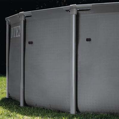 INTEX Ultra XTR 24ft x 52in Round Frame Above Ground Pool Set w/Pump (Open Box) - VMInnovations