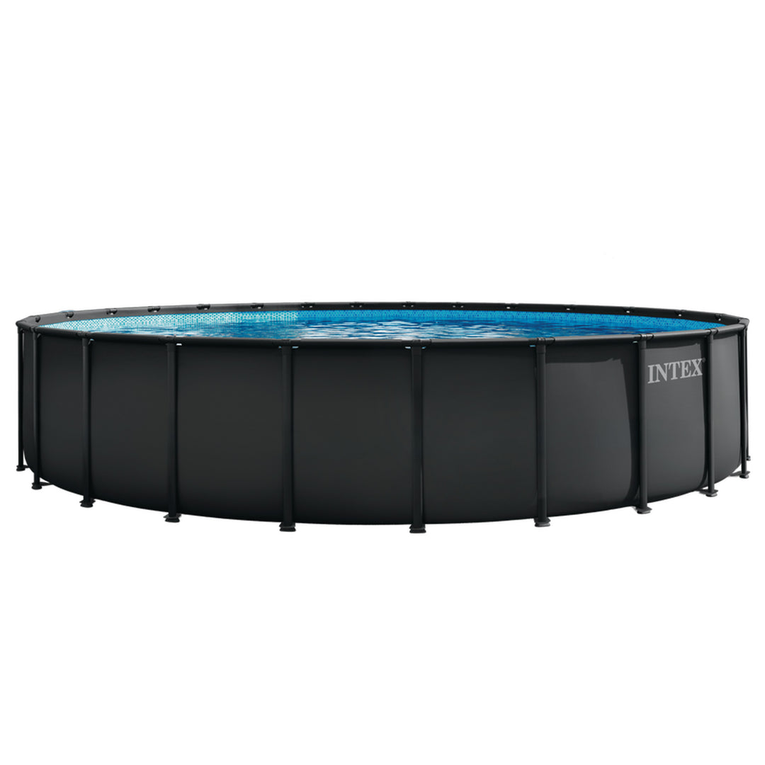 Intex 26' x 52" Ultra XTR Round Frame Above Ground Swimming Pool Set with Pump