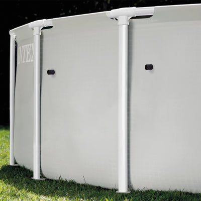 Prism Frame 15ft x 48in Premium Above Ground Pool Set with Filter Pump For Parts - VMInnovations