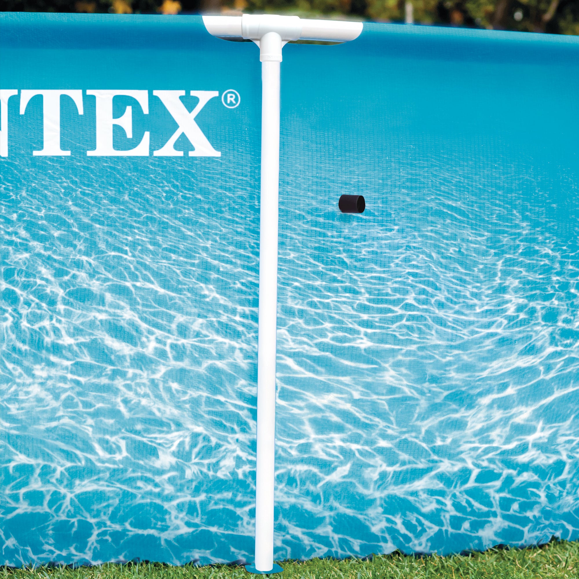 INTEX 28206EP 10Ft X 30In Beachside Metal Frame Above Ground Pool (Open Box)
