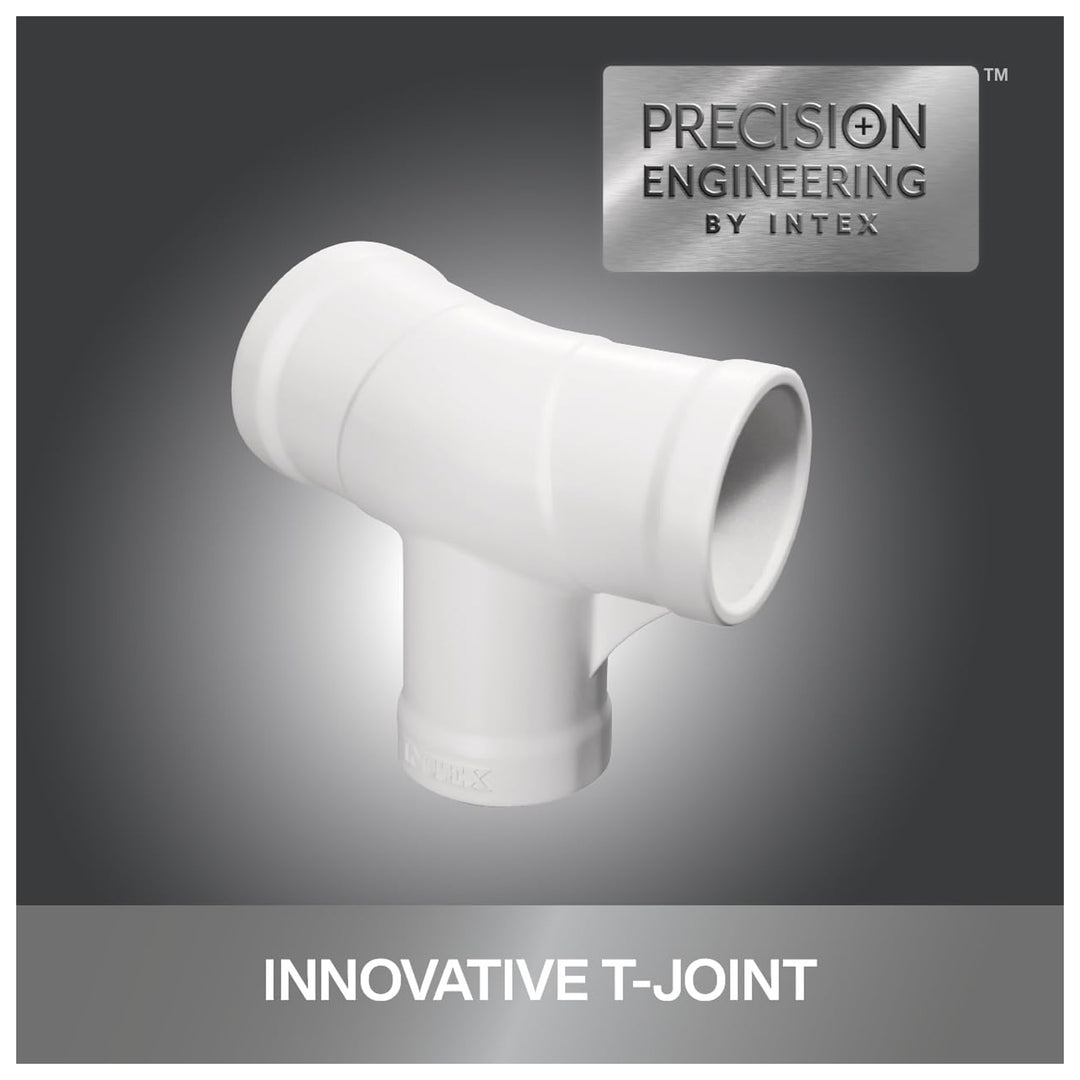 INTEX 28210EP 12Ft X 30In Metal Frame Above Ground Swimming Pool, Pool Only