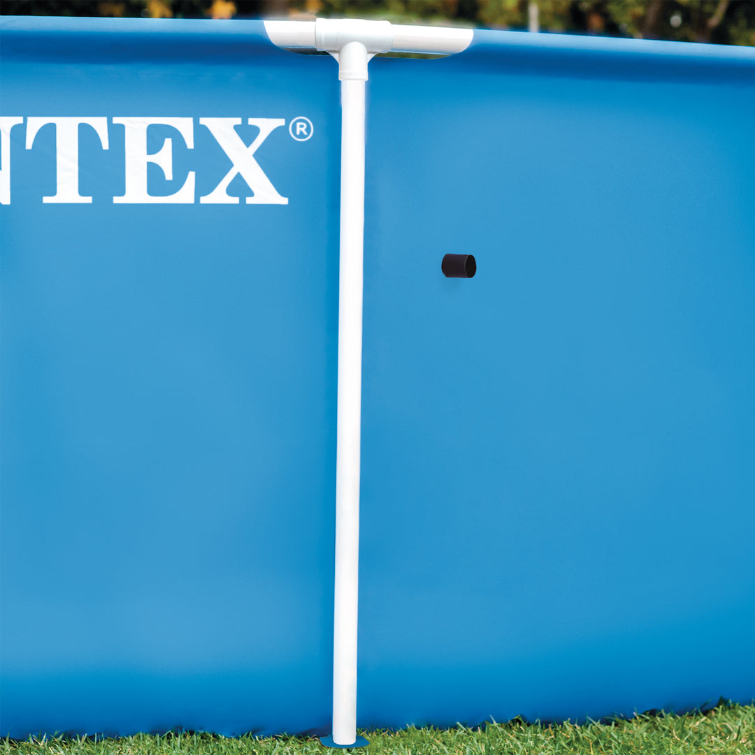INTEX 28210EP 12Ft X 30In Metal Frame Above Ground Swimming Pool, Pool Only