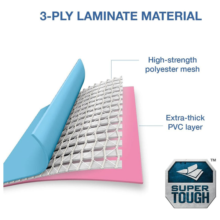 INTEX 28290EP 8Ft X 30In Pink Metal Frame Above Ground Swimming Pool, Pool Only