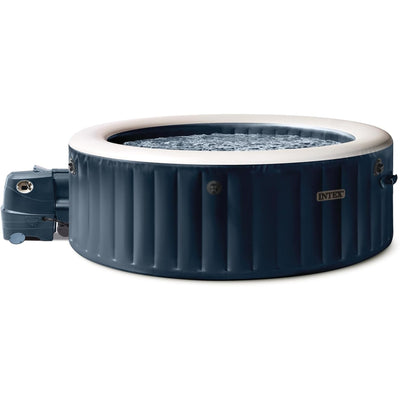 INTEX PureSpa Plus Bubble Massage Spa Set with Energy Efficient Cover, (Used) - VMInnovations