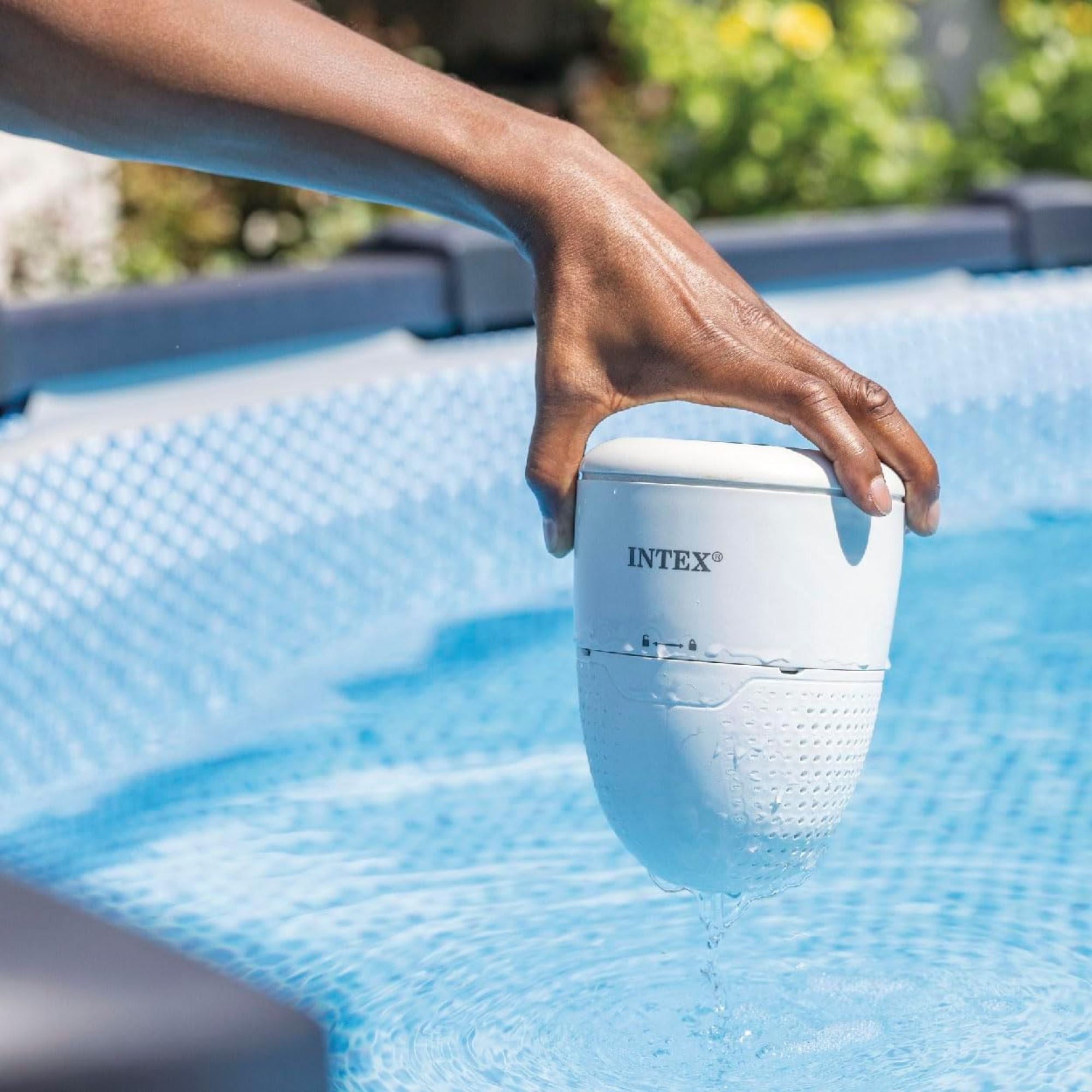 Smart Pool Water Analyzer w/App for Saltwater System & Sand Filter Pump Open Box - VMInnovations