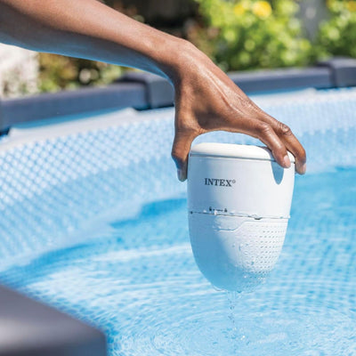 Smart Pool Water Analyzer w/App for Saltwater System & Sand Filter Pump Open Box - VMInnovations