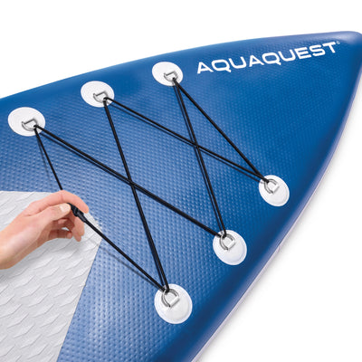 INTEX 68247EP AquaQuest 350T 10ft Inflatable Paddle Board Touring Set - VMInnovations