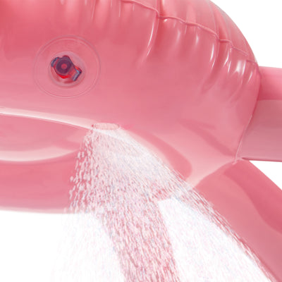 INTEX Friendly Octopus Kiddie Pool, Play Center, Slide, & Pad(Open Box)