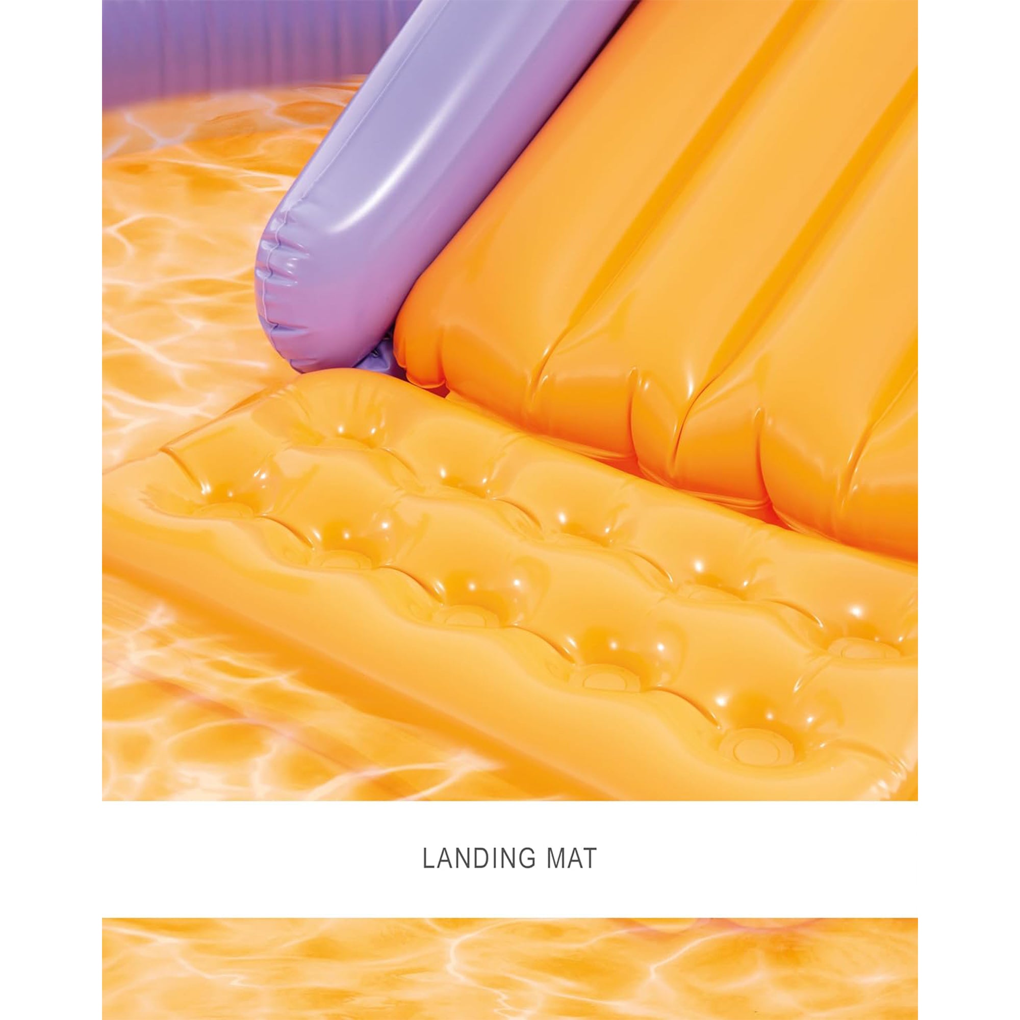 INTEX Dino Park Inflatable Kiddie Pool with Slide & Splash Pad (Open Box) - VMInnovations