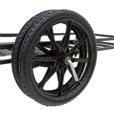 Elevate Outdoor Hitch-Mounted Cargo Carrier and Game Cart w/ 500lbs Cap. (Used)