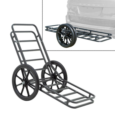 Elevate Outdoor Hitch-Mounted Cargo Carrier and Game Cart w/ 500lbs Cap. (Used) - VMInnovations