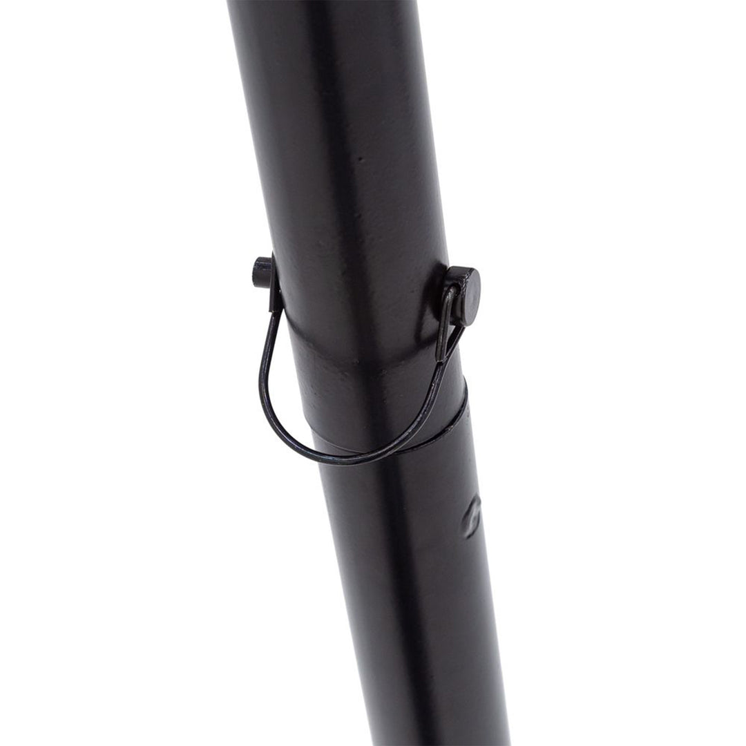 Kill Shot 9' Steel Tripod Game Hoist with Gambrel and 500 Pound Capacity, Black