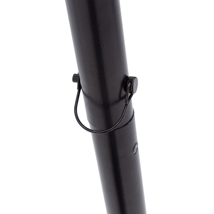 Kill Shot 9' Steel Tripod Game Hoist with Gambrel and 500 Pound Capacity, Black