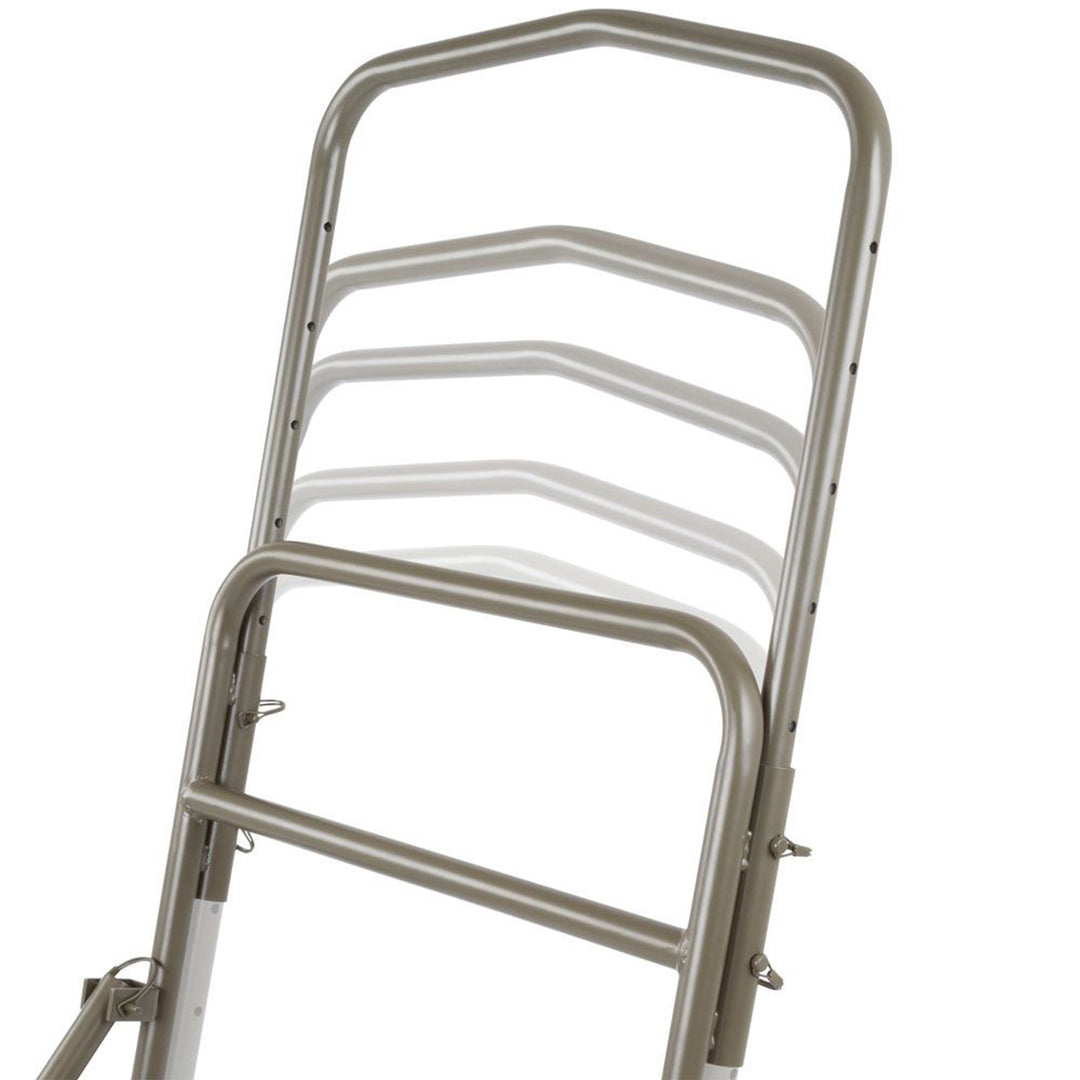 Kill Shot XL Deer Hunting Game Cart, Folding Utility Dolly w/ 750 Pound Capacity