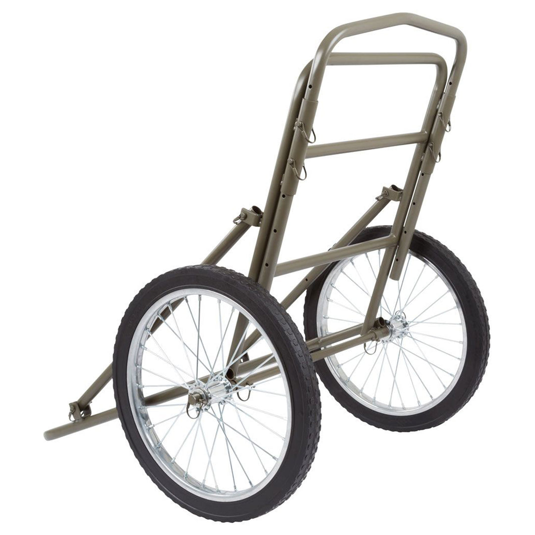 Kill Shot XL Deer Hunting Game Cart, Folding Utility Dolly w/ 750 Pound Capacity
