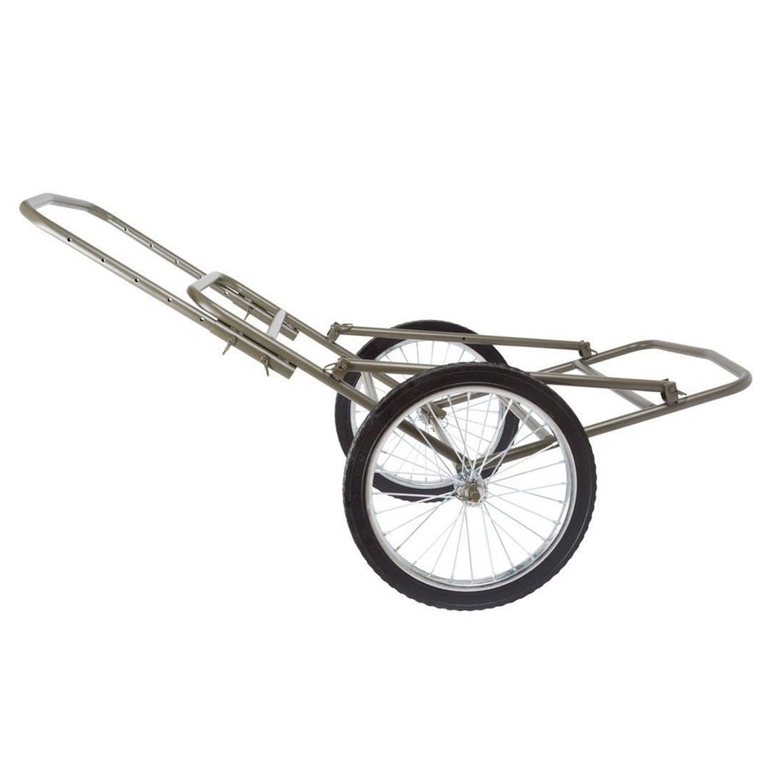 Kill Shot XL Deer Hunting Game Cart, Folding Dolly w/ 750lb Capacity (Open Box)