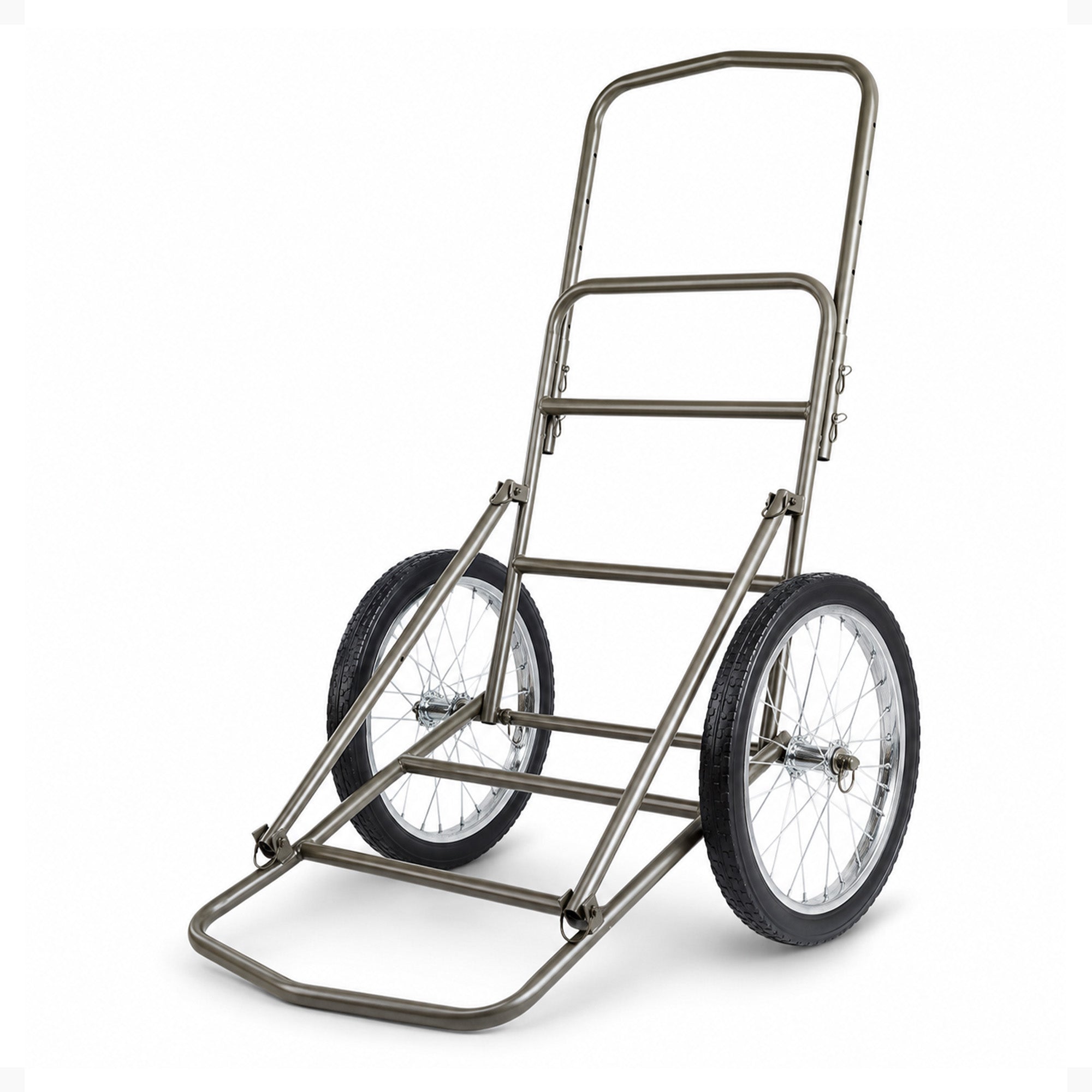 Kill Shot XL Deer Hunting Game Cart, Folding Utility Dolly w/ 750 Pound Capacity