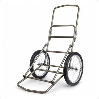 Kill Shot XL Deer Hunting Game Cart, Folding Utility Dolly w/ 750 Pound Capacity