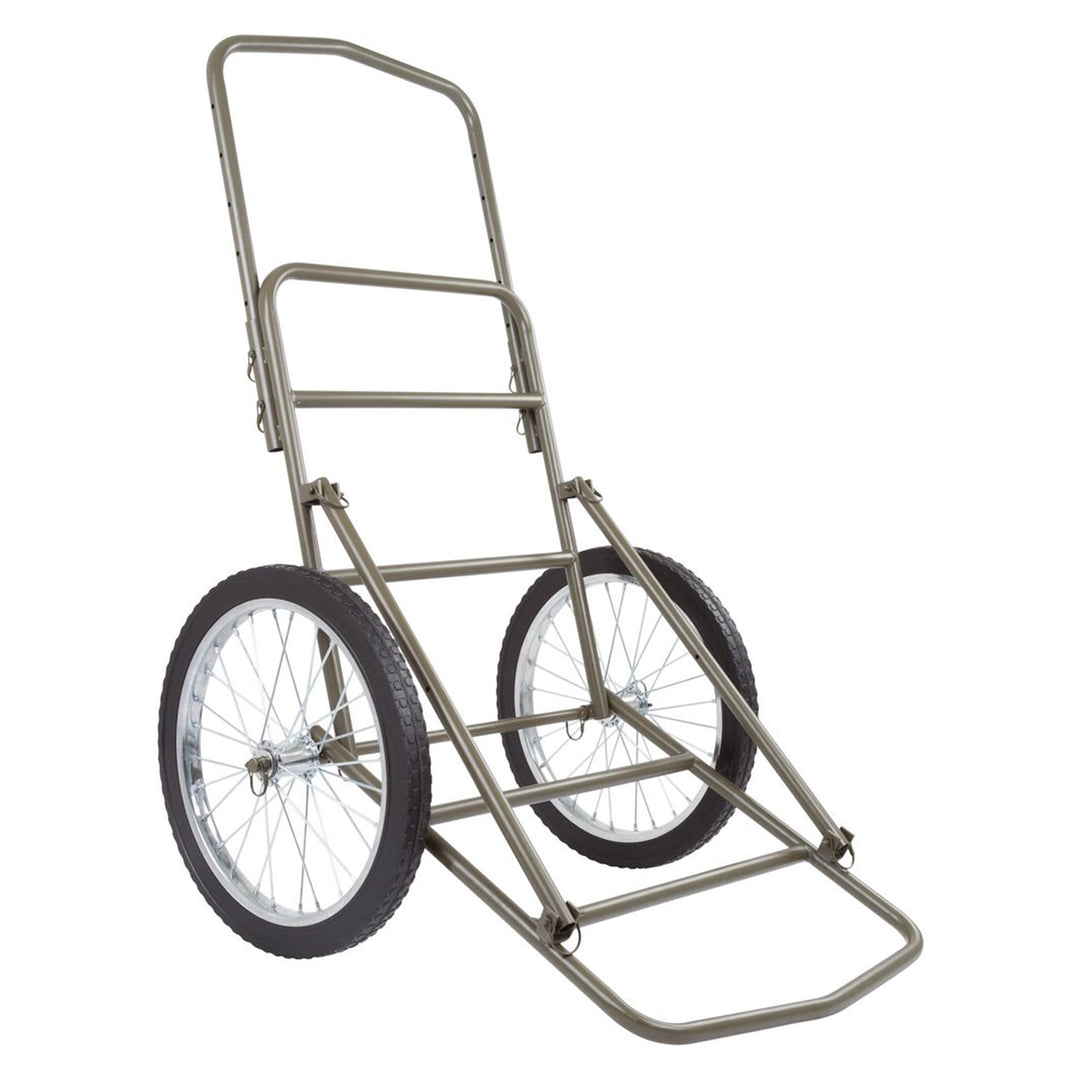 Kill Shot XL Deer Hunting Game Cart, Folding Dolly w/ 750lb Capacity (Open Box)