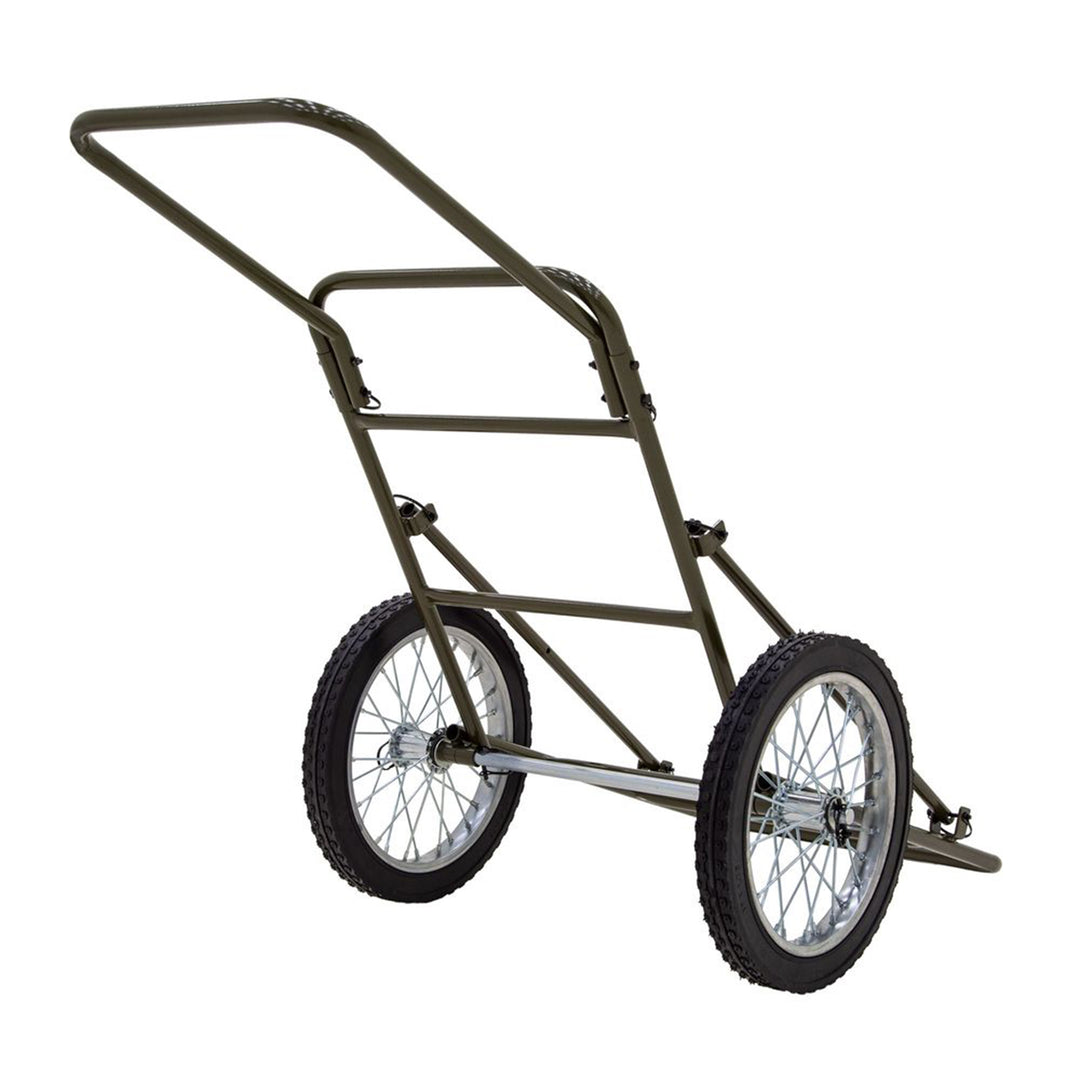 Kill Shot Deer Hunting Game Cart, Folding Utility Dolly with 500 Pound Capacity