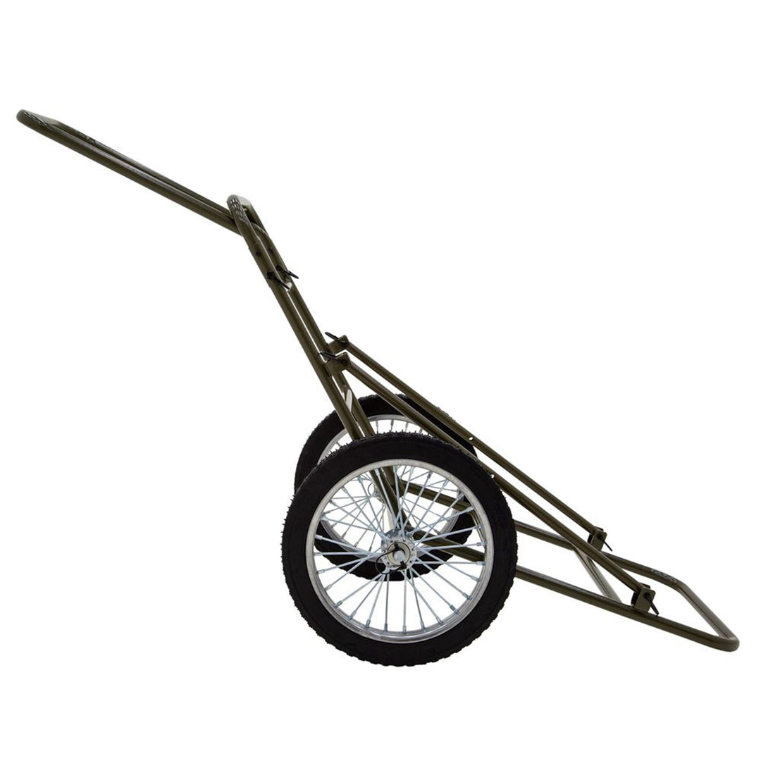 Kill Shot Deer Hunting Cart, Folding Utility Dolly w/500lb Capacity (Open Box) - VMInnovations
