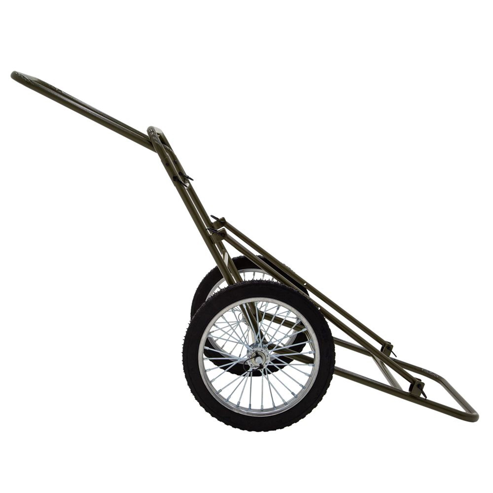 Kill Shot Deer Hunting Cart, Folding Utility Dolly w/500lb Capacity (Open Box) - VMInnovations
