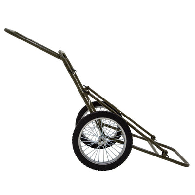 Kill Shot Deer Hunting Cart, Folding Utility Dolly w/500lb Capacity (Open Box) - VMInnovations