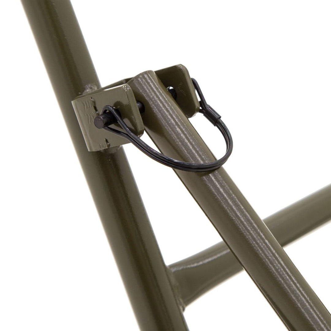 Kill Shot Deer Hunting Game Cart, Folding Utility Dolly with 500 Pound Capacity